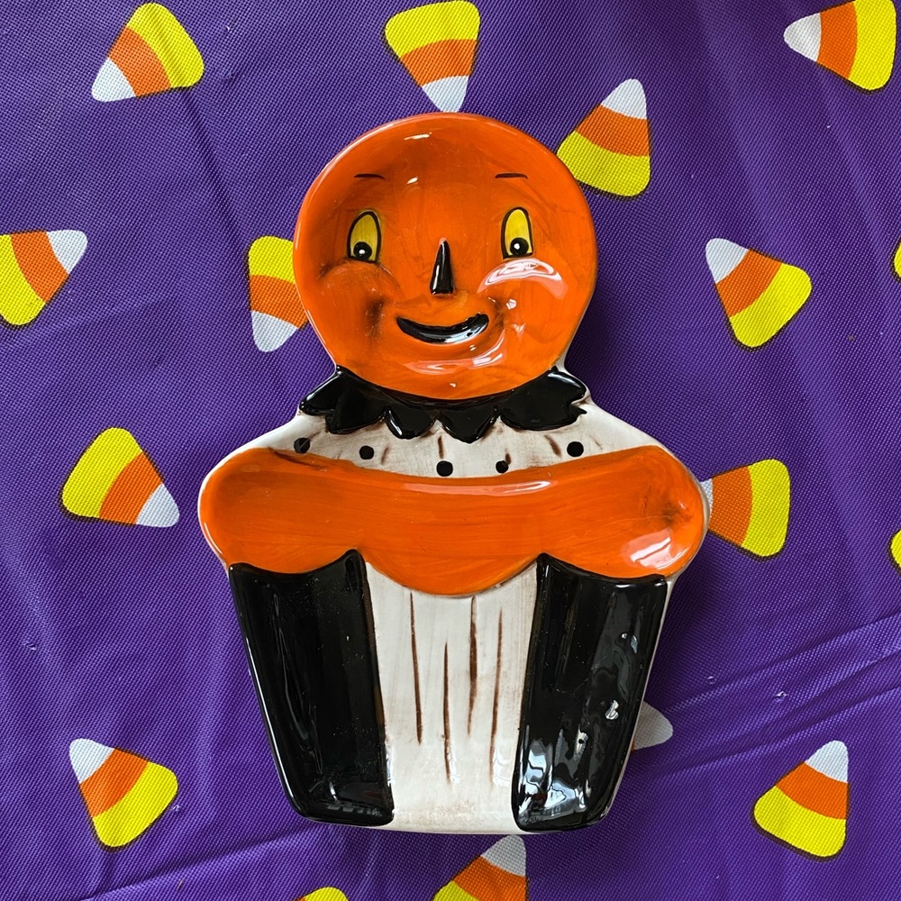 Johanna Parker Pumpkin Spoon Rest